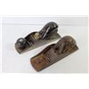 Image 2 : (4) Vintage Metal Stanley & Shelton Wood Planes