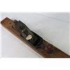 Image 2 : Vintage Wood Plane 22"