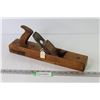 Image 1 : Vintage Warranted Spear & Jackson Wood Plane 15 1/2"