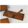 Image 3 : (3) Wooden Molding Planes