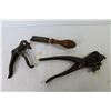 Image 5 : (2) Saw Sharpeners & Vintage Tool