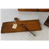 Image 5 : (4) Vintage Wooden Moulding Planes
