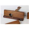 Image 3 : (4) Vintage Wooden Moulding Planes