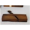 Image 5 : (4) Vintage Wooden Moulding Planes