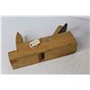 Image 3 : (2) Vintage Moulding Planes - Wooden Plane 6 3/4"