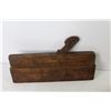 Image 4 : (2) Vintage Moulding Planes - Wooden Plane 6 3/4"