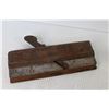 Image 5 : (2) Vintage Moulding Planes - Wooden Plane 6 3/4"