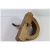 Image 7 : (2) Vintage Moulding Planes - Wooden Plane 6 3/4"