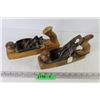 Image 1 : (2) Vintage Coffin Block Planes