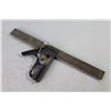 Image 2 : (3) Vintage Stanley Squares - (1) Adjustable T-Square