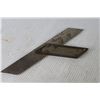 Image 4 : (3) Vintage Stanley Squares - (1) Adjustable T-Square
