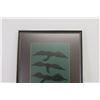Image 2 : Framed Inuit Artwork Done Before 1985 - 24x12
