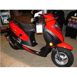 2004 Cobra Racer 50 cc Automatic Transmission Off Road Package (Like Enduro style Scooter)  Vin #RFB