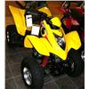 Image 1 : 2004 Yellow Mongoose 250 4-wheeler CBT Drive, Full Suspension 4 stroke Engine, Liquid Cooled, Front 