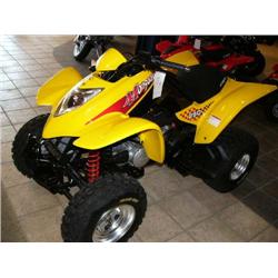 2004 Mongoose 250 4-wheeler CBT Drive, Full Suspension 4 stroke Engine, Liquid Cooled, Front and Rea
