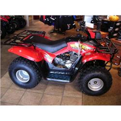 2004 Kymco MXER 150 4 Stroke Automatic Transmission with reverse  Front Rack, Rear Rack, Toe Hitch a