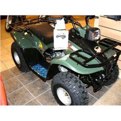 2004 Green Kymco MXER 150 4 Stroke Automatic Transmission with reverse  Front Rack, Rear Rack, Toe H