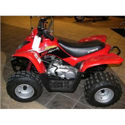 2004  Mongoose Kymco 90, 4 Stroke, Electric Start, Kick Start Dead Man Cord, Vin #RFBLE07C14B171500