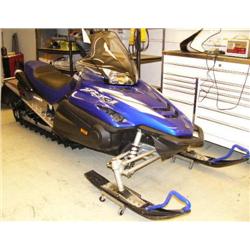 2003 Yamaha RX-1 1000cc 151" x 2 Camo Track has Bender Exhaust, Raised Bars, Tunnel Protectors and M