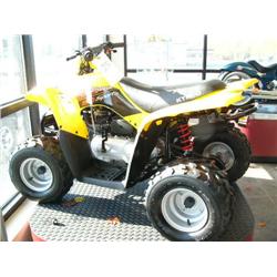 2004 Kymco Mongoose 50, 2 stroke Automatic trans Electric Start Kick Start, Dead Man Cord, Vin #RFBL