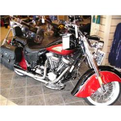 2003 Indian Chief Roadmaster 100 hp Power Plus One Hundred Skirted Fenders Whitewalls Saddle Bags (H