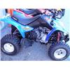 Image 1 : 2004 Blue Kymco Mongoose 250 4-wheeler CBT Drive, Full Suspension 4 stroke Engine, Liquid Cooled, Fr