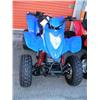Image 2 : 2004 Blue Kymco Mongoose 250 4-wheeler CBT Drive, Full Suspension 4 stroke Engine, Liquid Cooled, Fr