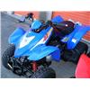 Image 3 : 2004 Blue Kymco Mongoose 250 4-wheeler CBT Drive, Full Suspension 4 stroke Engine, Liquid Cooled, Fr