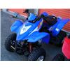 Image 4 : 2004 Blue Kymco Mongoose 250 4-wheeler CBT Drive, Full Suspension 4 stroke Engine, Liquid Cooled, Fr