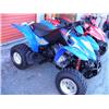Image 5 : 2004 Blue Kymco Mongoose 250 4-wheeler CBT Drive, Full Suspension 4 stroke Engine, Liquid Cooled, Fr