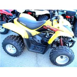 2004 Mongoose 90  4 Stroke 4 Wheeler, Automatic Transmission, no reverse, dead man Switch, Kick Star