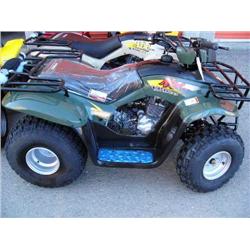 2004  MXer Kymco 150 4 Stroke Automatic Transmission with reverse  Front Rack, Rear Rack, Toe Hitch 