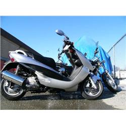 2004 Kymco Bet and Win 250,  Carbon Fiber Cowling 4 Stroke, Does 75 Mph   Vin #RFBSHKBK54B480920