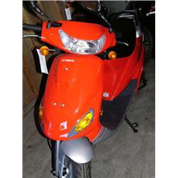 2004  Kymco ZX50 2 Stroke Luggage Rack  Vin #RFBSCAAS94B104943