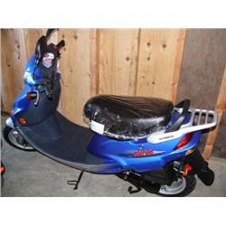 2004  Kymco ZX50 2 Stroke Luggage Rack,  Vin #RFBSCAAS74B104908