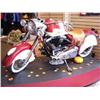Image 1 : 2003 Indian Chief Whitewalls 100  hp Power Plus Motor Tassel Solo Seat, Full Skirted Fenders, whitew