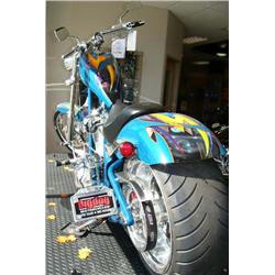 2004 Big Dog Chopper 107 hp motor Semi-Polished 6 Speed Baker Transmission Hydraulic Clutch Billet C
