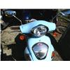 Image 2 : 2004  Kymco 50 Light Blue People Scooter (has 37 Miles on Odo.)  Vin #RFBBAAA254B104511