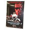 Image 1 : Terminator 3 Rise of the Machines Indian Motorcycle Movie Poster Framed (Glass is cracked)