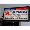 Image 1 : Kymco Lighted Advertising Sign