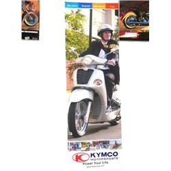 Kymco People Banner 73" H x 24" W