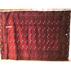 13' 6 x 9' 8" Turkeman Rug Sugg. Retail: $7,575      35146