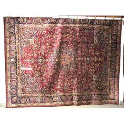 12' 5" x 9'8" Khorasan Rug, Sugg. Retail: $7068    35139 Rug