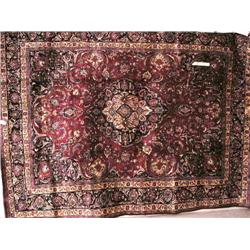 13' x 9'7"  Signed  Khorasan Rug, Sugg. Retail: $7,341  35140 Rug