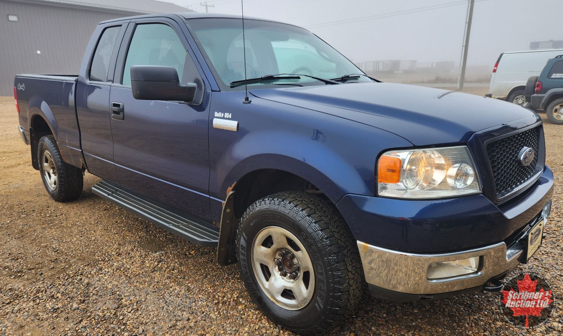 2005 Ford F150 XLT 5.4 Triton 4X4 (S/N#1FTPX14535NB29785) ODM Shows