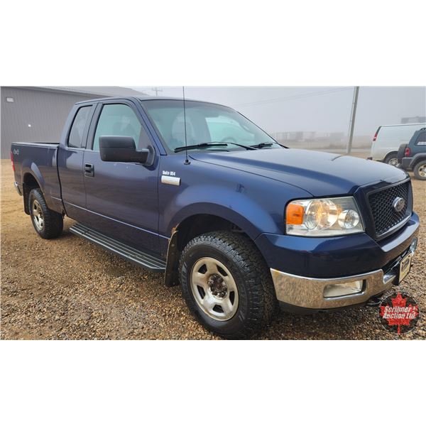 2005 Ford F150 XLT 5.4 Triton 4X4 (S/N#1FTPX14535NB29785) ODM Shows: 332,695kms