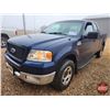 Image 3 : 2005 Ford F150 XLT 5.4 Triton 4X4 (S/N#1FTPX14535NB29785) ODM Shows: 332,695kms