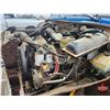 Image 13 : 1986 International S1700 FLAT DECK Truck with Water Tank (Diesel) (1000 Gallon Tank)