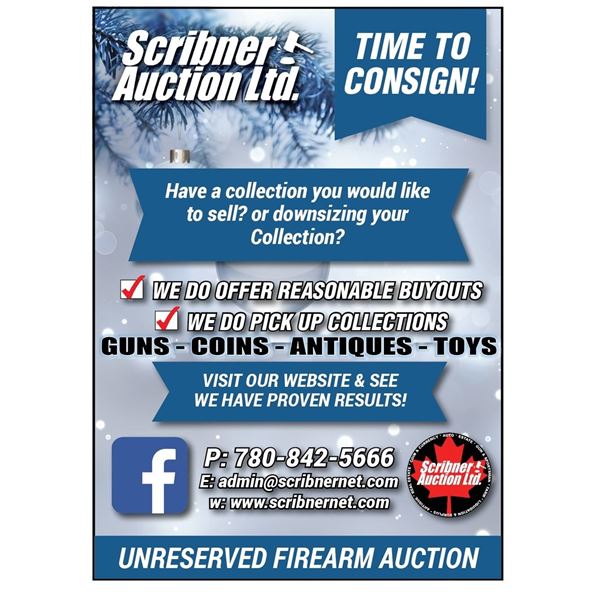 Have a Collection to Sell? Call 780-842-5666 GUNS / ANTIQUES / COIN COLLECTIONS WANTED !