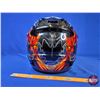 Image 3 : HELMET : Fulmer DOT (Hell Hound/Joker Motif) Size : XS (SEE PICS)
